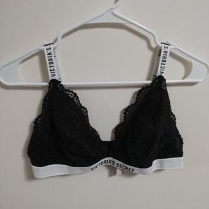 VS black lace bralette